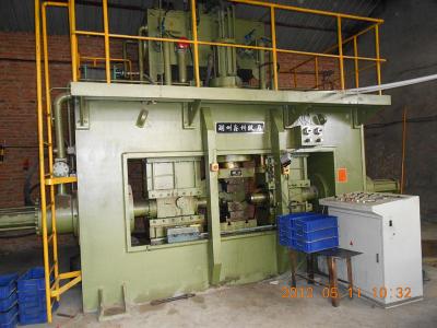 China HY49 500T Axle Crank Metal Extrusion Press , Vertical Extrusion Press Machine for sale