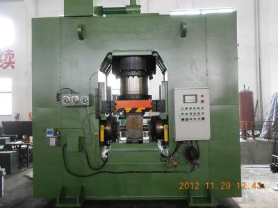 China High Accuracy 63 Ton Hydraulic Extrusion Press For Fishing Reel PLC Control for sale