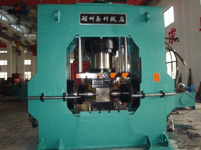 China Auto 200 Ton Hydraulic Extrusion Press For Copper Tee Elbow Plumbing HY33 for sale