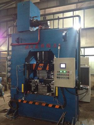 China 315 Ton Hydraulic Copper Extrusion Press , Compact Hydraulic Press For Plumbing HY33 for sale
