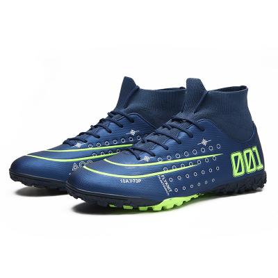 China Safe Kid Football Sports Shoes OEM ODM  Men Soccer Shoes for sale