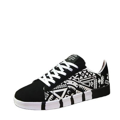 China Casual  Canvas Shoes Cotton Fabric Lining  PU Midsole For Men for sale