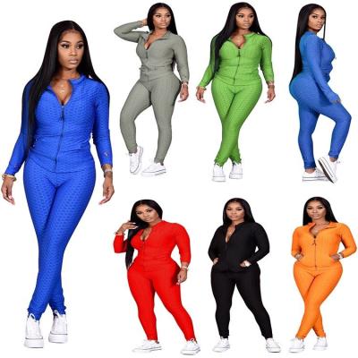 China Solid Color Long Sleeve Casual Female Jumpsuit Breathable For Autumn for sale