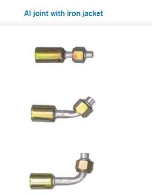 China Al Joint with iron Jacket air conditioning fitting for sale