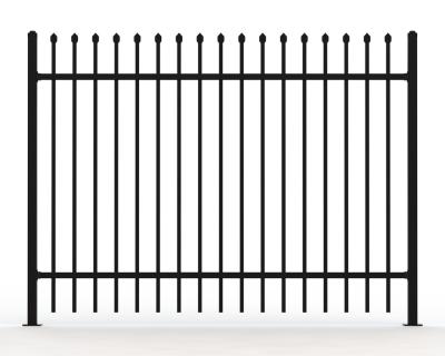 China Tubular Steel Fence for sale