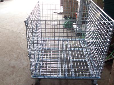China collapsible Wire Container for sale