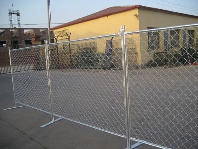 China Security site fencing panels 6x12 feet /chain link temporary fencing direct factory for sale