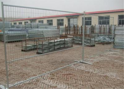 China Canada Temporary Fencing Height6’/1830mm*Width12'/3650mm Powder Coated Pre-galvanized mesh spacing ,4
