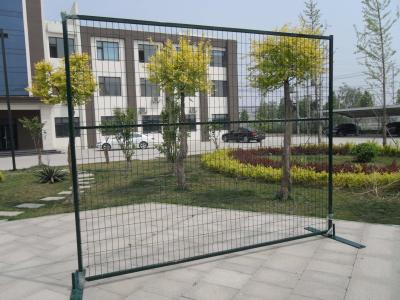China Canada Rental Temporary Construction Fence H 8’/2430mm*W9.5’/2900mm frame tubing 1