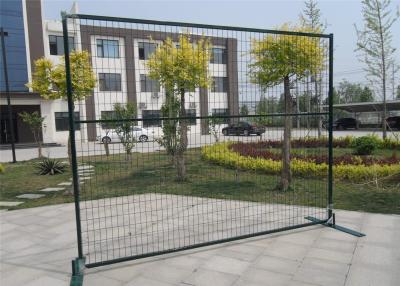 China Powder coated 6’/1830mmx10’/3048mm width construction temp fence panels mesh 2