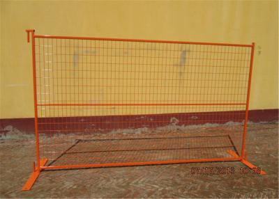 China 6'x10' construction fence frame 1
