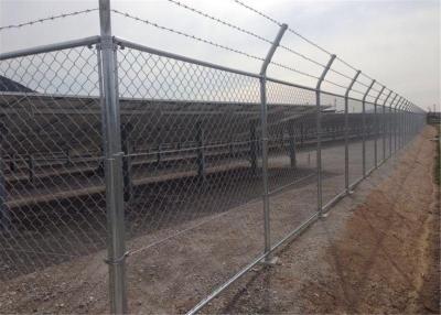 China galvanized chain link fence-diamond wire mesh- pvc coated chain link fence for sale