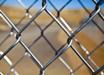 China galvanized wire material pvc coated chain link fence ,pvc coated wire fence for sale