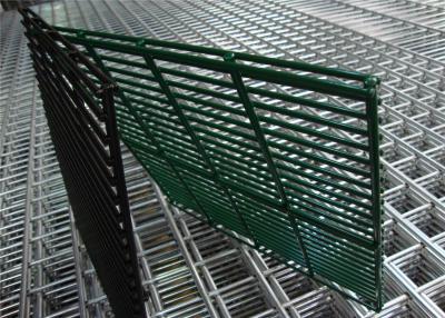 China (manufacturer) Powder Coated Twin Wire Welded Mesh /Double Wire Mesh Fence Panels for sale