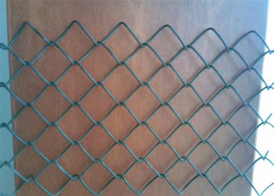 China HDG chain link fence Hot-sell chain link diamond wire mesh fence for sale