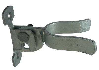 China Chain Link Fence Gates Fork Latch 1-3/8-Inch x 2-3/8-Inch, Galvanized Fork Latch, Chain Link Fitting. Te koop