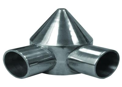 China Bullet Caps Zinc coated Steel Or Aluminimum Made 2-3/8