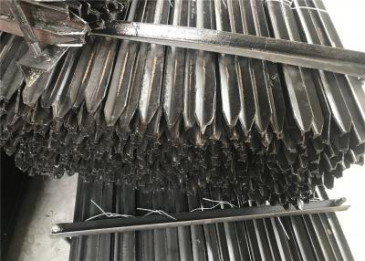 Китай 1.58kg/m star picket post for austrlia market stain black coated bituman 2100mm length продается
