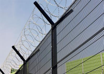 China Clear Vu ( Clearvu ) High security Mesh Anti Climb Fence for sale