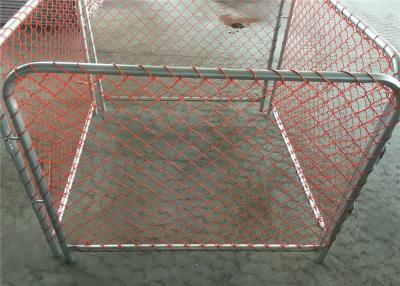China Chain wire mesh Rubbish Cage Containment for Auckland New Zealand Temporary Rubbish Fence for sale