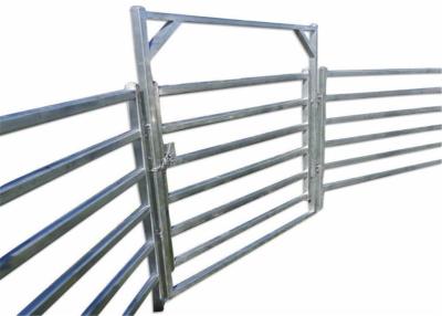 China Hot Dipped galvanized Cattle yard Panels 1.8m x 2.1m x 1.6mm en venta