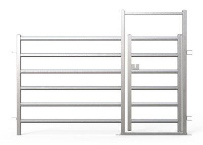 Китай horse panel fence продается