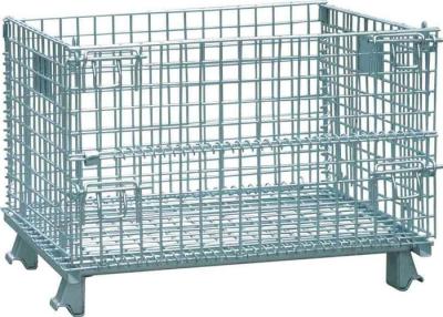 China collapsible wire mesh containers for sale