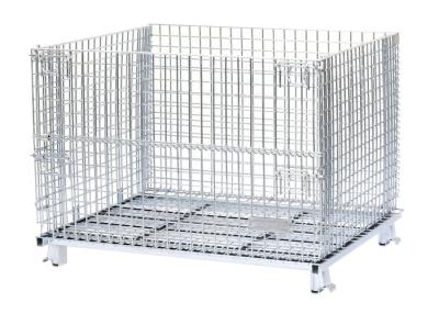 China industrial wire mesh containers for sale