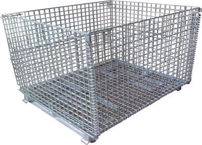 China wire mesh containers for sale