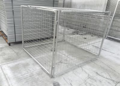 China 1500mm height x 1800mm width x 1800mm width tube 32mm*1.5mm wall thick rubbish containments and cage for sale