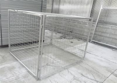 China Galvanized Steel Wire Mesh Rubbish Cage construction site for sale