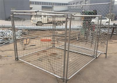 China Hot sale rubbish cage for australia market 1800mm x 1500mm x 1500mm made in china for sale