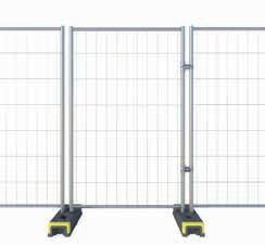 China Temporary Fence Gates for sale