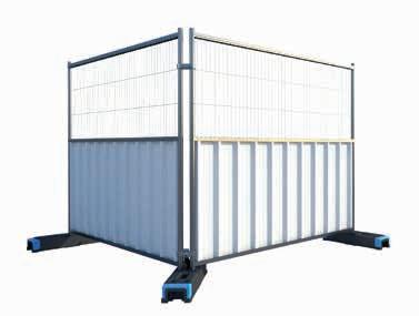 China Temporary Steel Hoarding Panels for sale