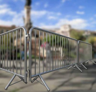 China Fix Leg Crowd Control Barriers for sale