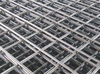China A142 BRC rebar weld wire mesh for sale