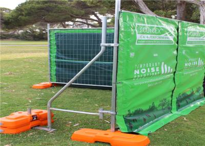 China Light Duty Portable Noise Barrier/ Portable Temporary Noise Fence for sale