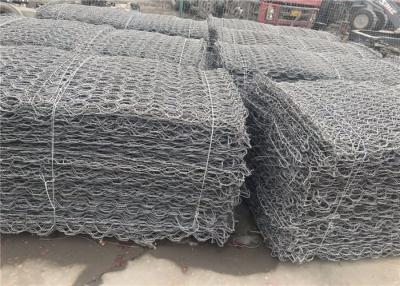 China hexagonal Gabion mesh reno mattress en venta