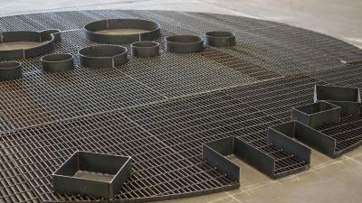 China hot dip galvanized steel grating for sale