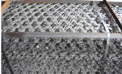 China Welded Concertina Razor Security Fence Mesh for sale