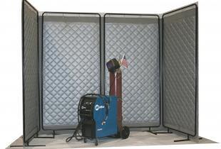 China Indoor Portable Noise Screen for sale