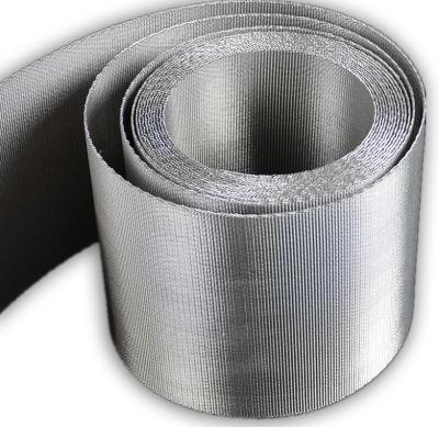 China Stainless Steel Reverse Dutch Weave Belt en venta