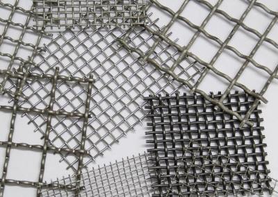 China Stainless Steel Crimped Wire Mesh for sale