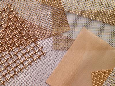 China Copper Wire Mesh For Filter for sale