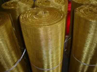 中国 200 mesh Emf emi shielding ultra fine 999 pure red copper wire fabric plain woven copper mesh faraday cage 販売のため