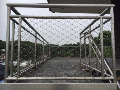 China stainless steel netting mesh Te koop