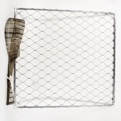 Chine wholesale stainless steel mesh net à vendre