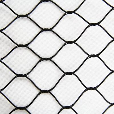 China stainless steel knotted rope mesh Te koop