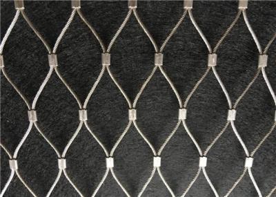 China Stainless Steel Aciary SS 304 Wire Rope Mesh X tend Mesh en venta