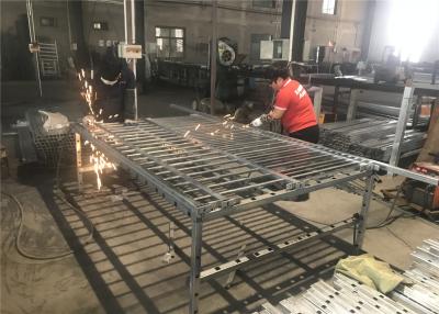 Китай Wholesale Garrison Security Fencing Panels 2.1mtrs x 2.4mtrs Rail 40mm Wall thickness 1.8mm продается
